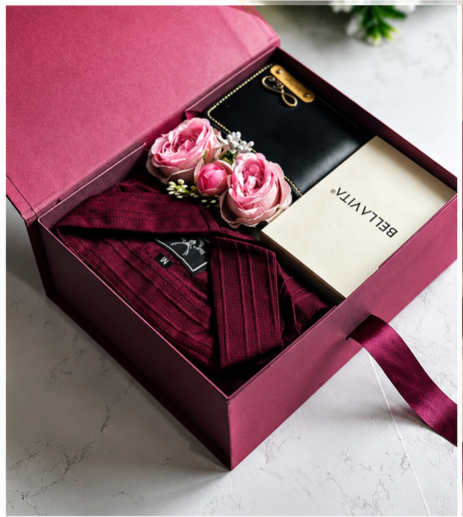 Crystal Jwels – Luxury Shirt & Wallet Gift Hamper
