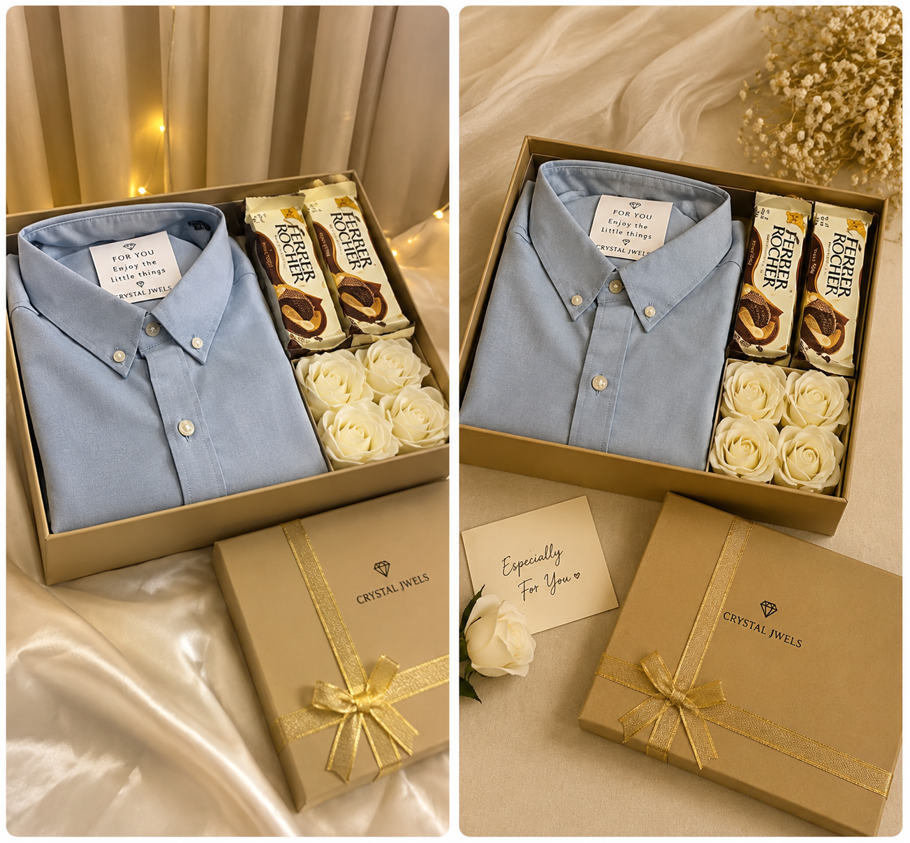 Crystal Jwels – Premium Gift Hamper Box 🎁