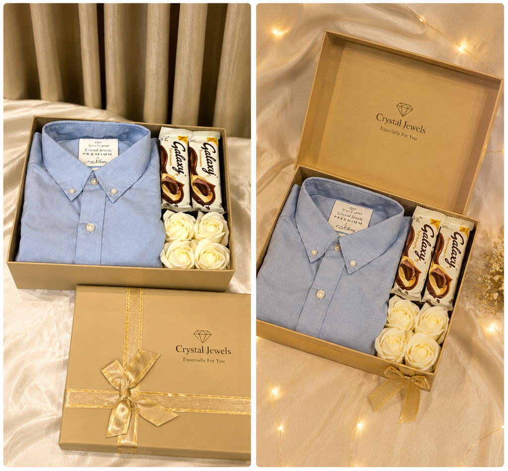 Crystal Jwels – Premium Gift Hamper Box 🎁