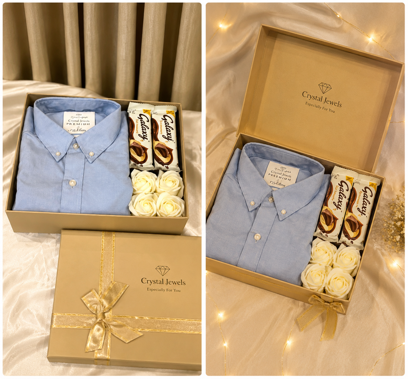 Crystal Jwels – Premium Gift Hamper Box 🎁