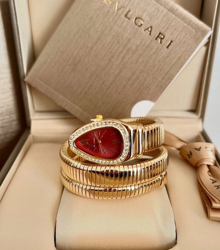 Fashion Watch red